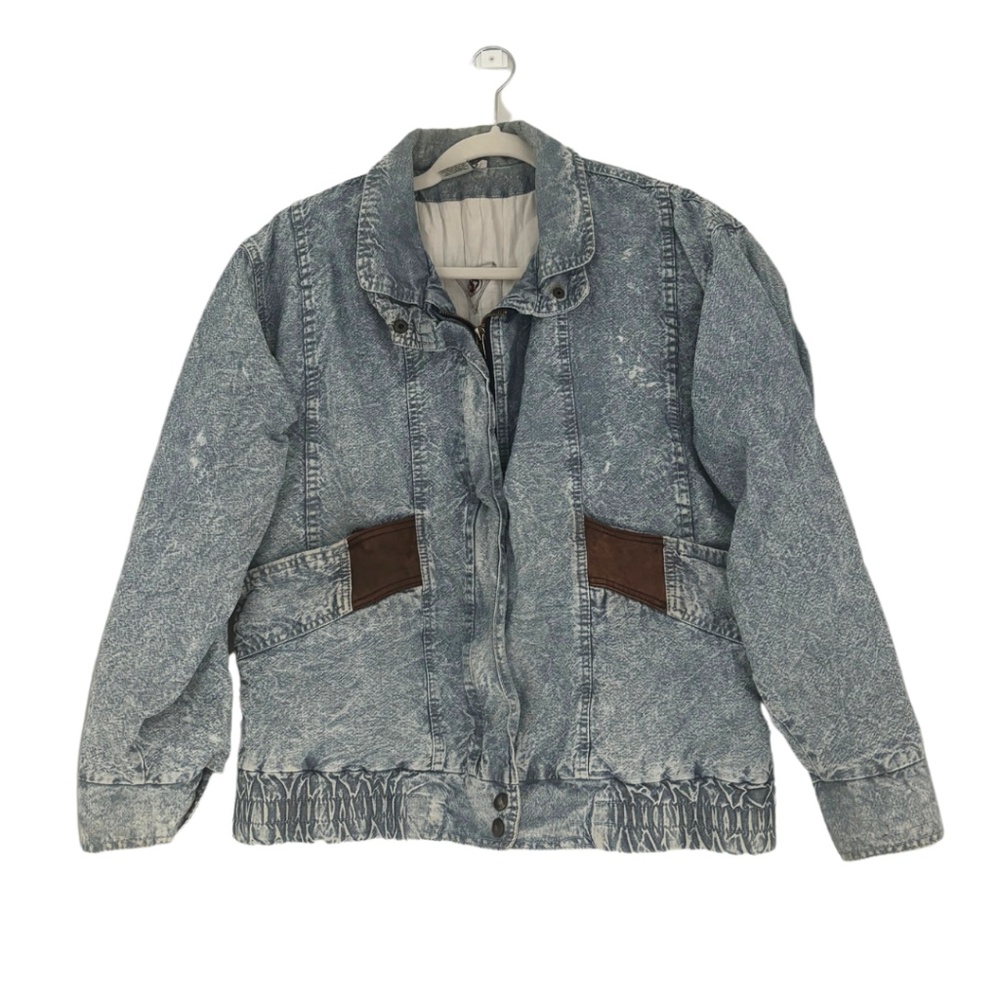 Vintage Lined Denim Jacket